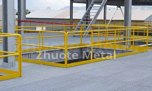 Press Locked Bar Grating