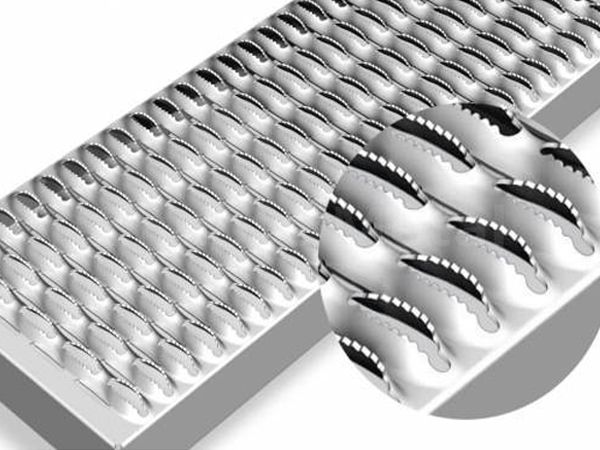 Grip Strut Safety Grating