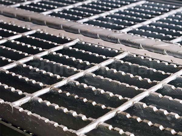 Galvanized steel grating Galvanized steel grating