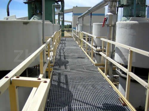 Steel Grating Walkway