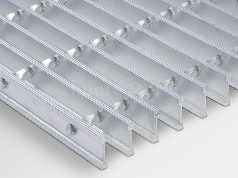 Aluminum I-Bar Grating