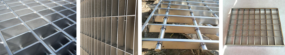 Stainless steel grating