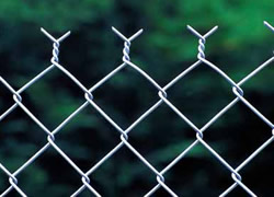 Chain link fence Chain link fence