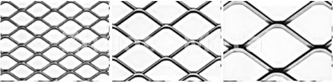 Expaned mesh panel Expaned mesh panel