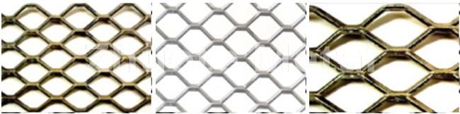 Expaned mesh panel Expaned mesh panel