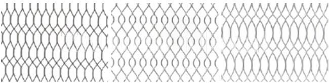 Expaned mesh panel Expaned mesh panel
