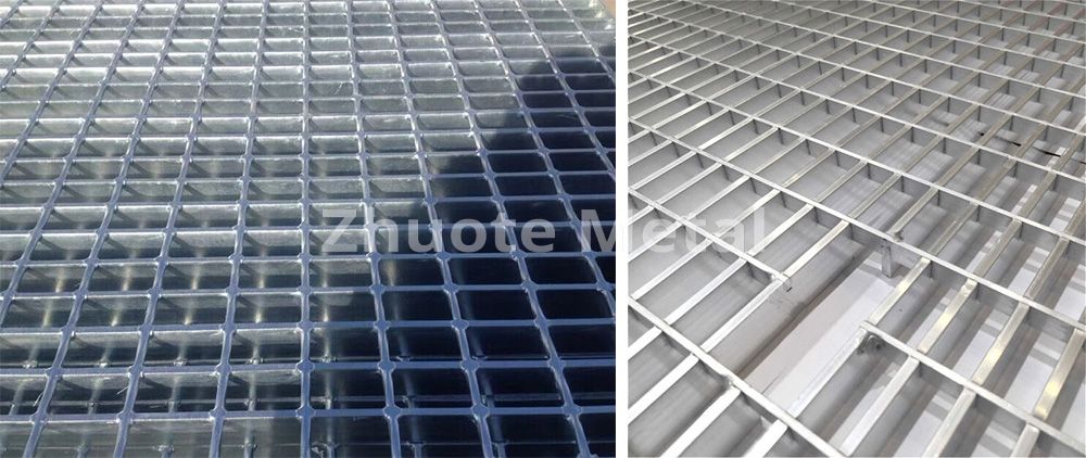Plain steel grating Plain steel grating