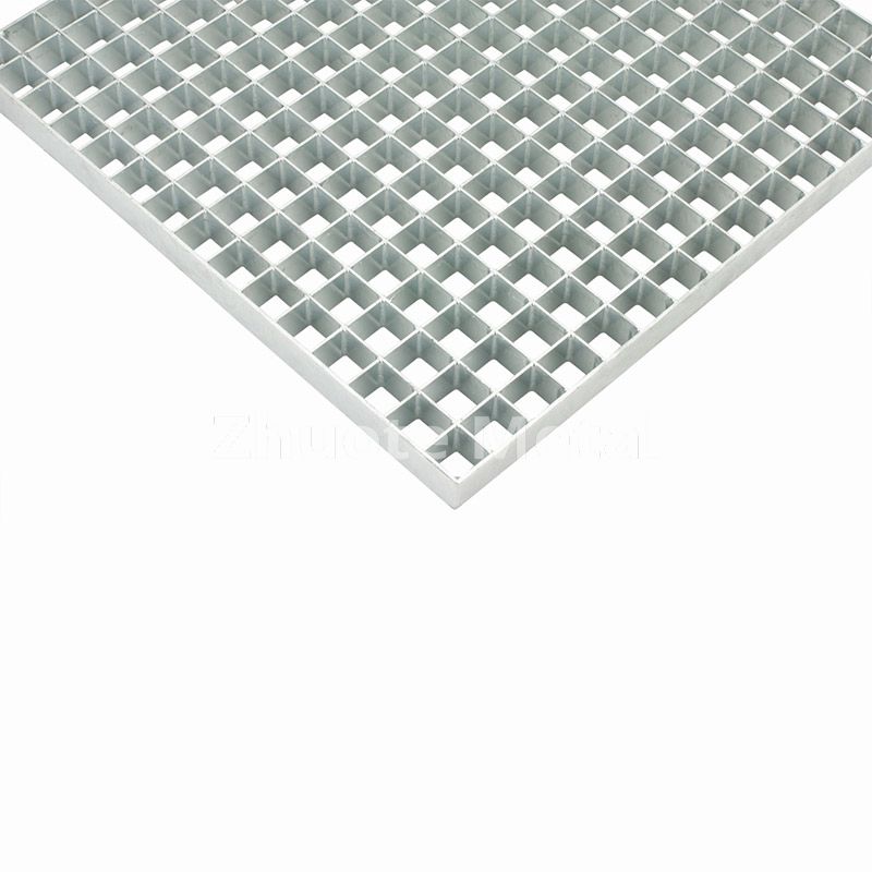 Press locked steel grating