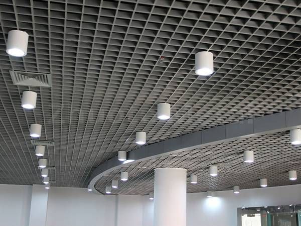 Flat aluminum grating