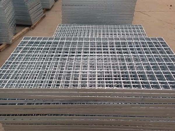 Galvanized steel grating Galvanized steel grating