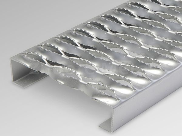 Grip Strut Safety Grating