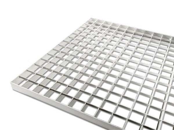 Unframed steel grating doormat Unframed steel grating doormat
