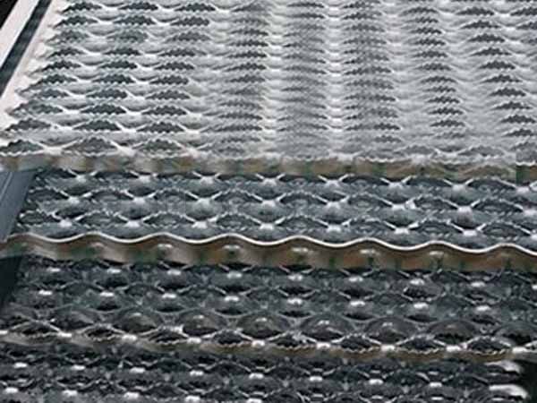 Grip Strut Safety Grating