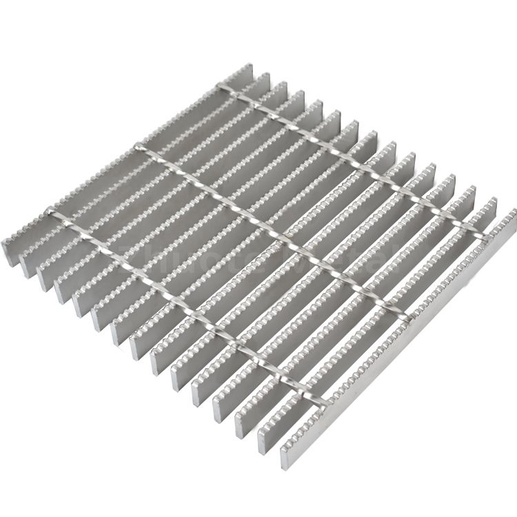 Galvanized Serrated steel grating