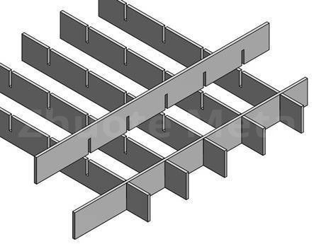 Havey duty steel grating