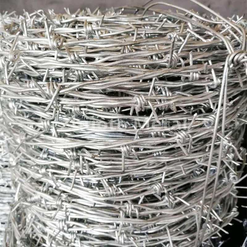 Barbed wire