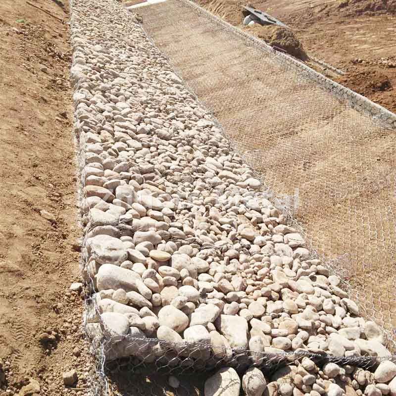 Gabion basket