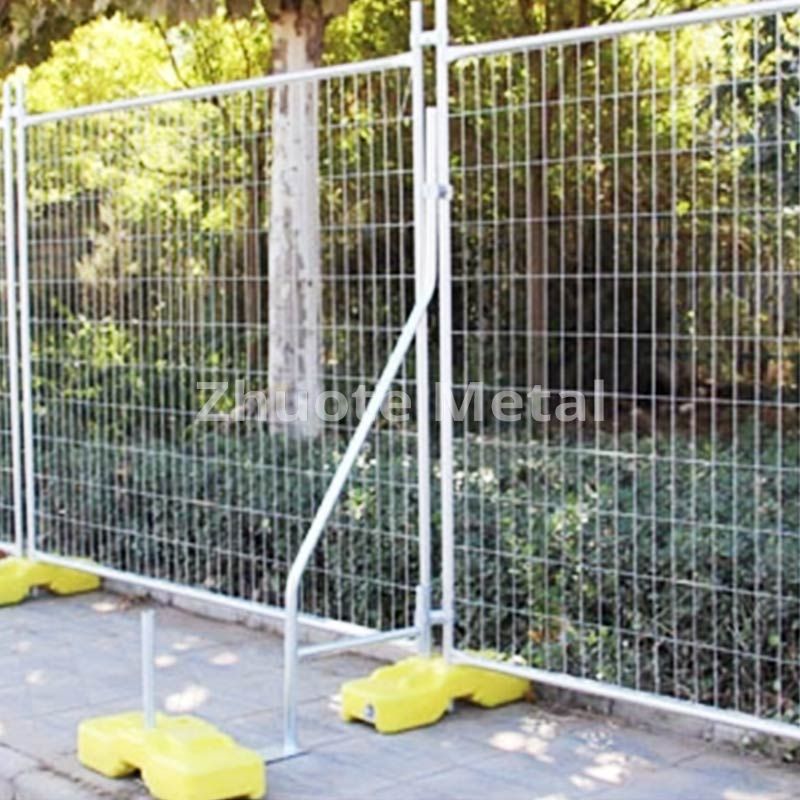 AU temp fencing