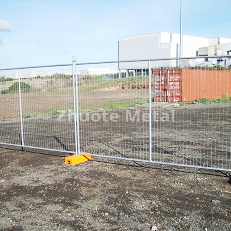 AU temp fencing