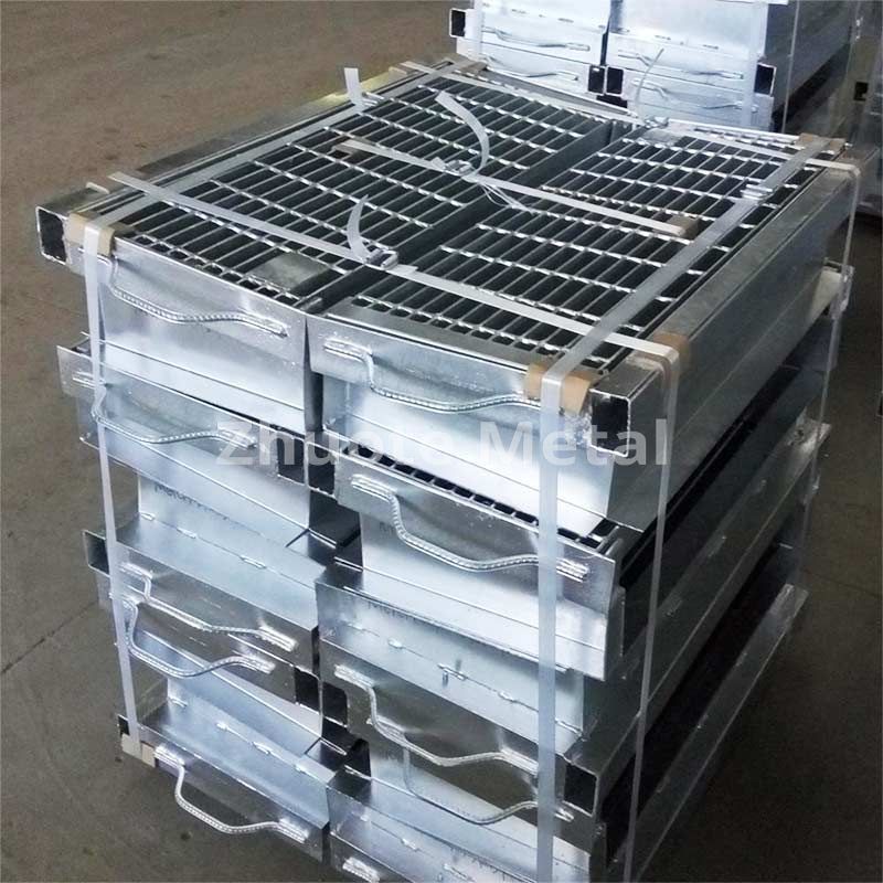 Trence cover grating