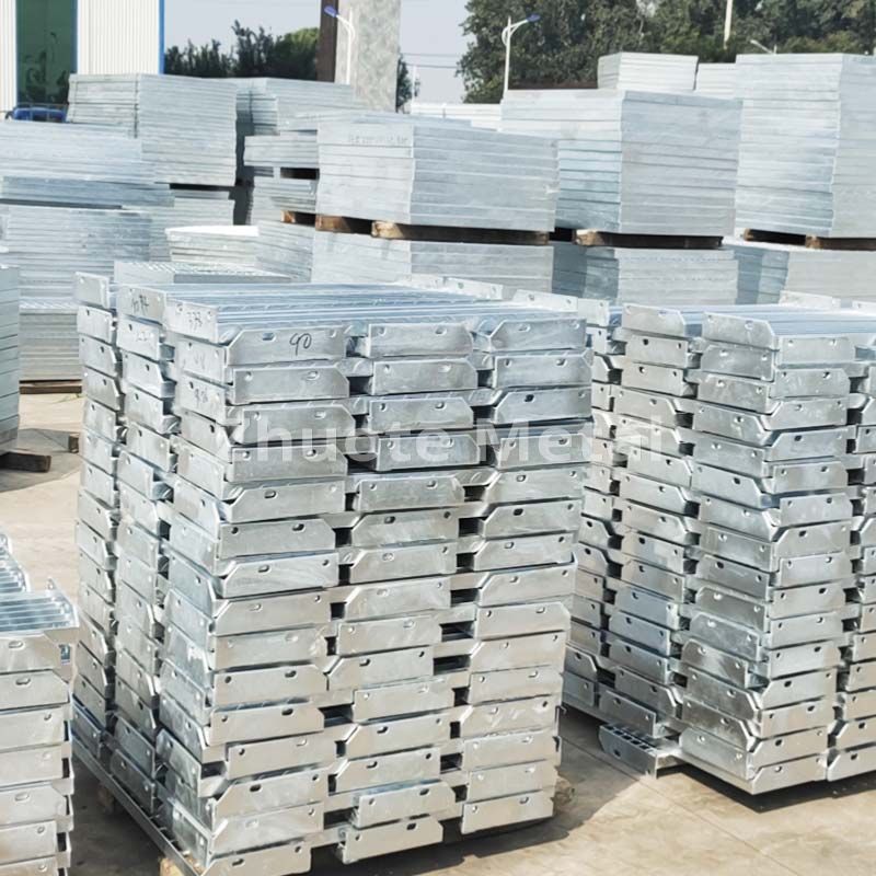 Steel Stair Treads Grating