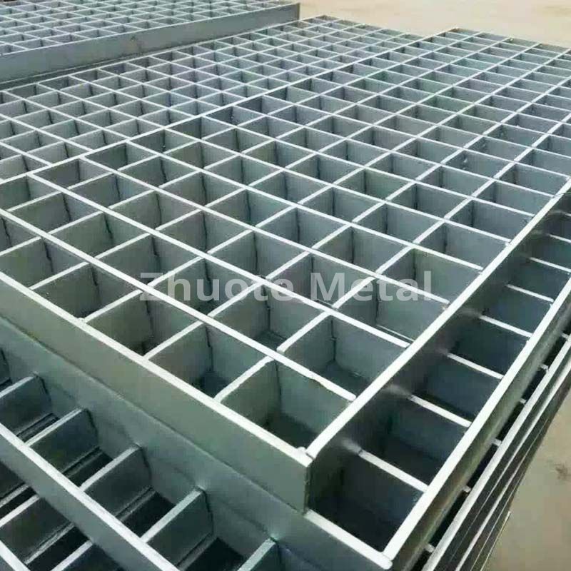 Press locked steel grating