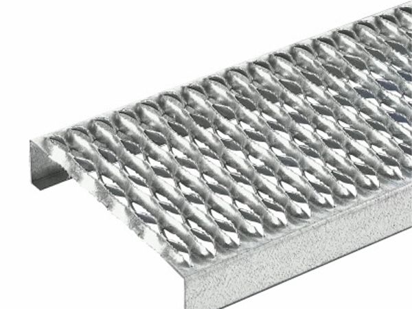 Grip Strut Safety Grating