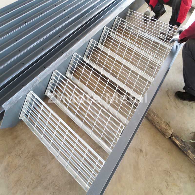 Steel Stair Treads Grating