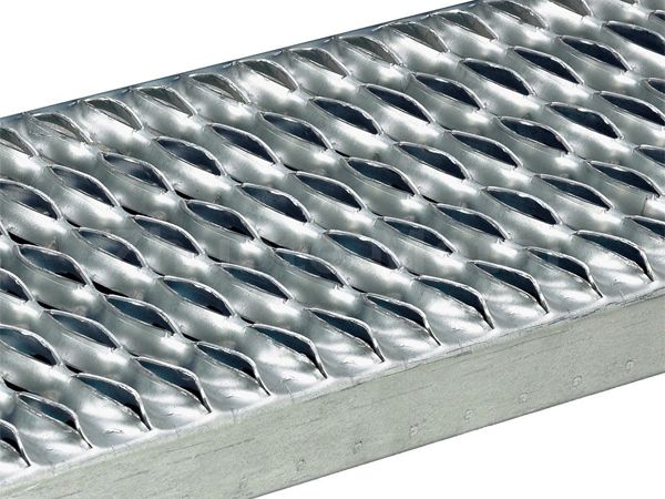 Grip Strut Safety Grating