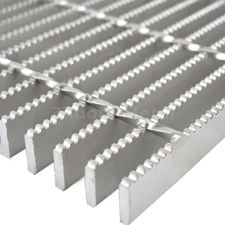 Serrated Galvanized steel grating