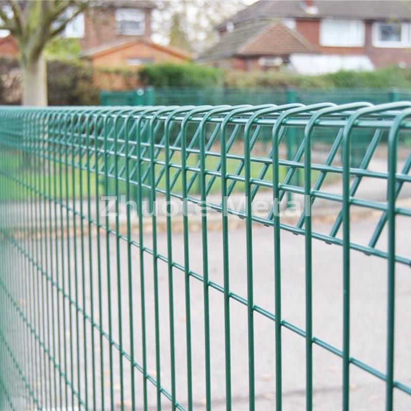 Welded fencing