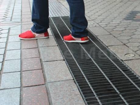 Steel Grating Walkway