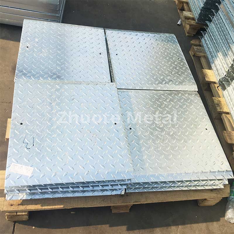 Compound steel grating