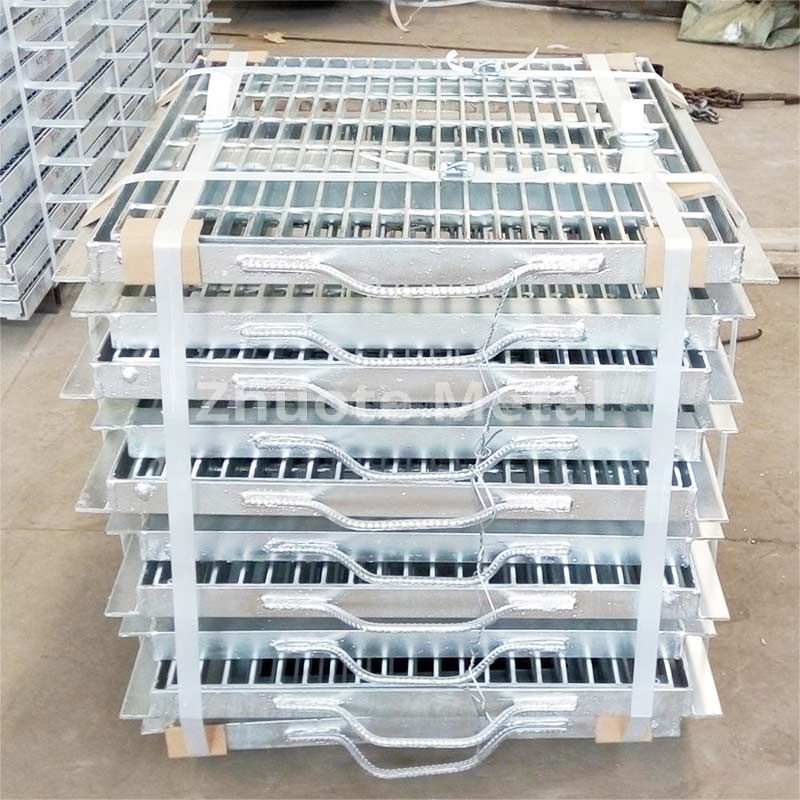 Trence cover grating