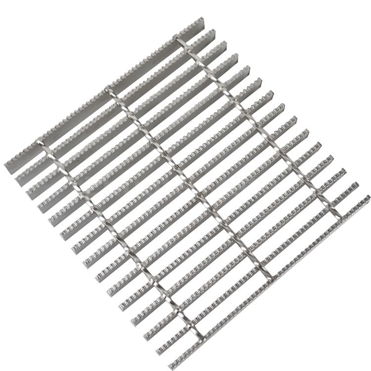 Serrated Galvanized steel grating
