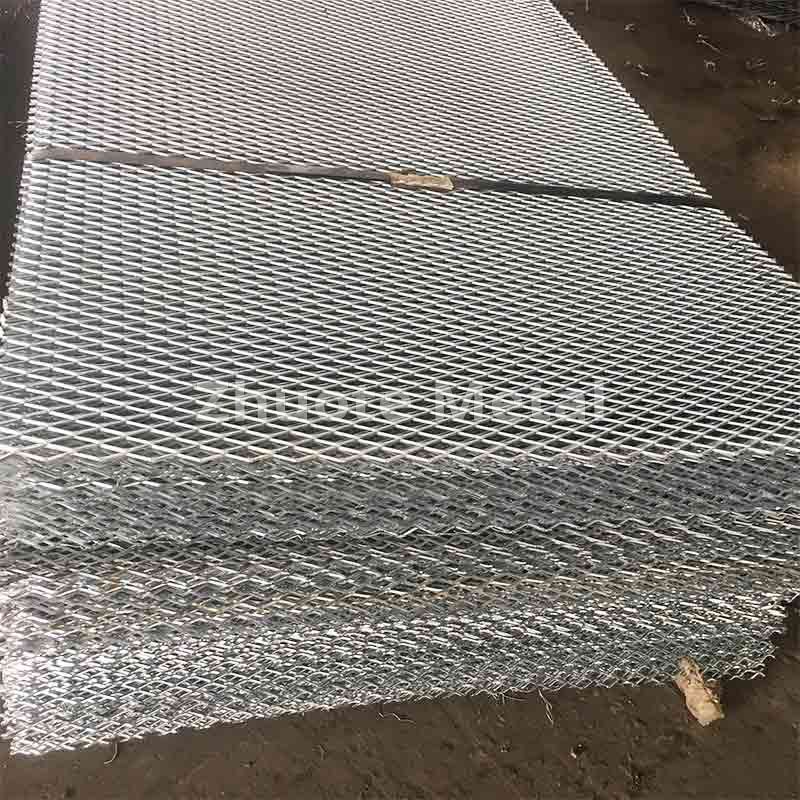 Expaned mesh panel
