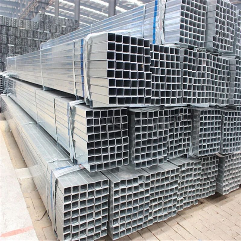 Galvanized steel pipe