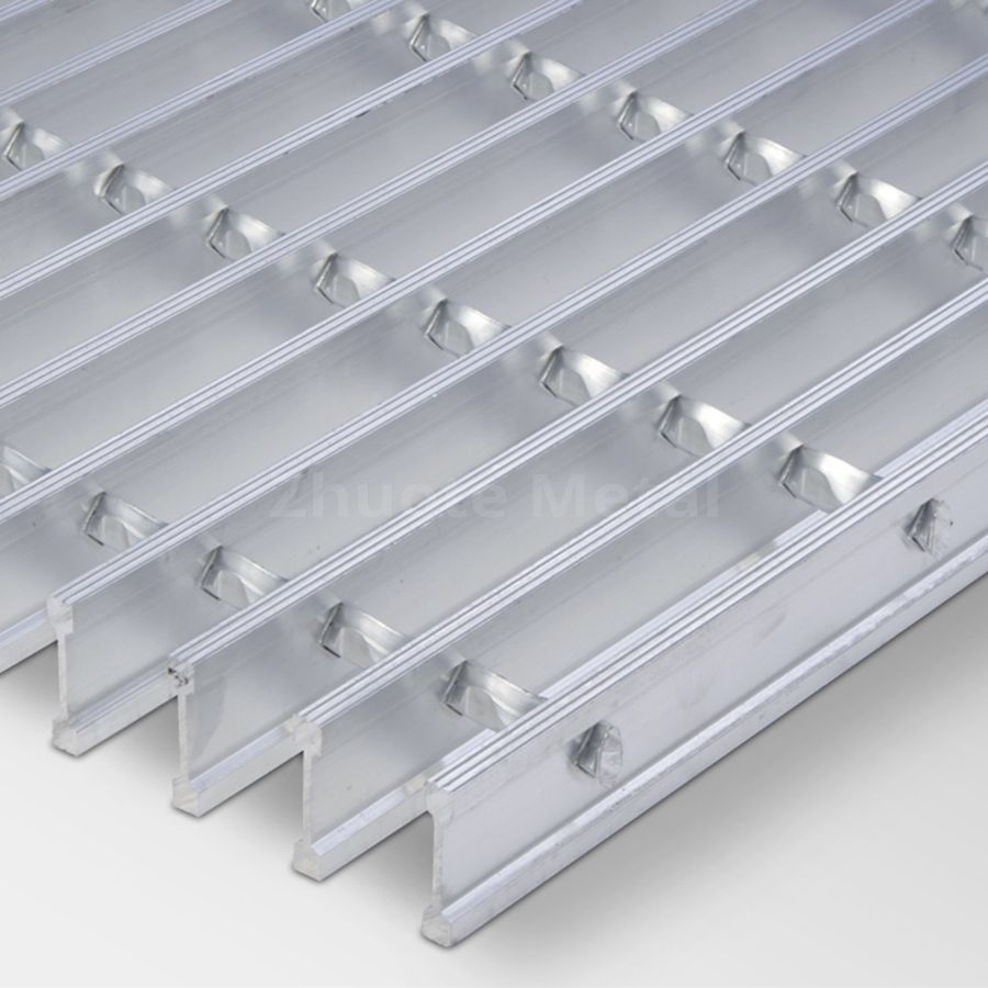 SGI Swage Locked I-Bar Aluminum Grating