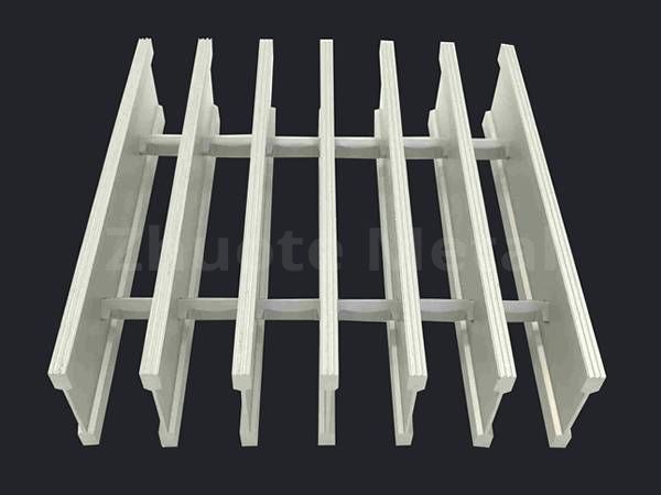 Aluminum I-Bar Grating