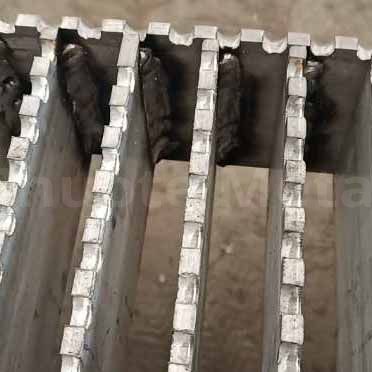 aluminum serrated bar grating