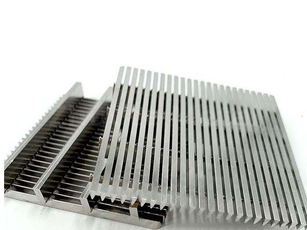 compact stainless steel trench cover